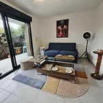 Apartmán Confortable Rez De Jardin- Terrasse - Parking