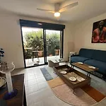Apartmán Confortable Rez De Jardin- Terrasse - Parking
