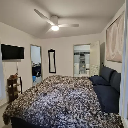 Apartamento Confortable Rez De Jardin- Terrasse - Parking *