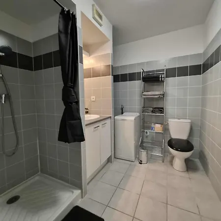 公寓 Confortable Rez De Jardin- Terrasse - Parking