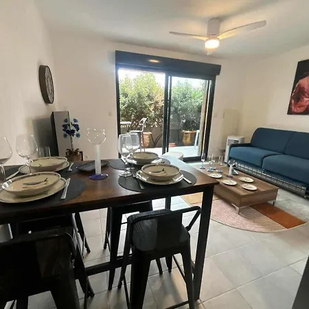 Apartamento Confortable Rez De Jardin- Terrasse - Parking Narbona
