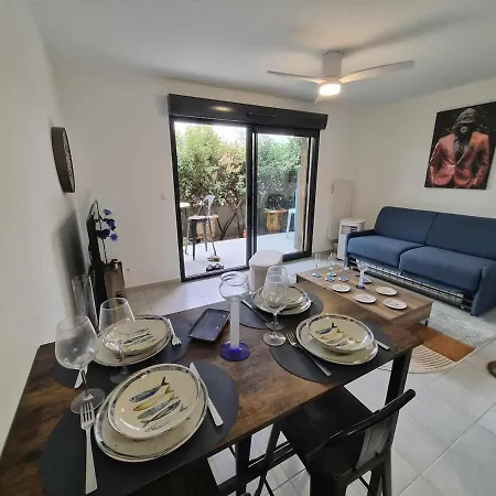 Confortable Rez De Jardin- Terrasse - Parking Apartamento *