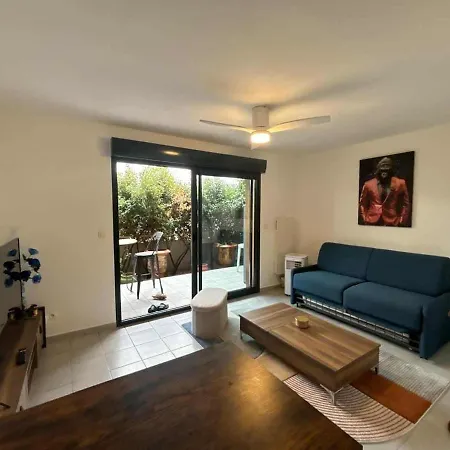Confortable Rez De Jardin- Terrasse - Parking