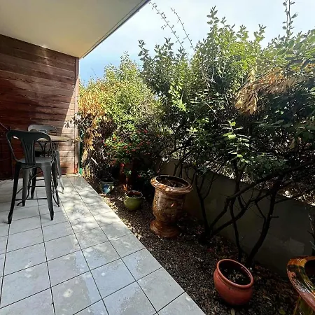 Confortable Rez De Jardin- Terrasse - Parking Narbona