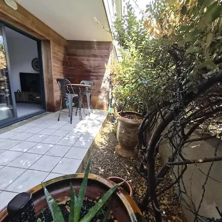 Apartamento Confortable Rez De Jardin- Terrasse - Parking