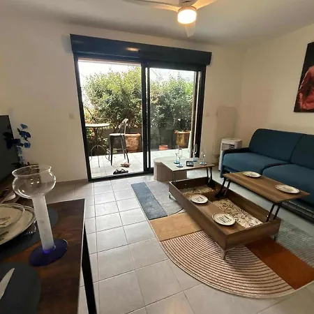 Apartamento Confortable Rez De Jardin- Terrasse - Parking