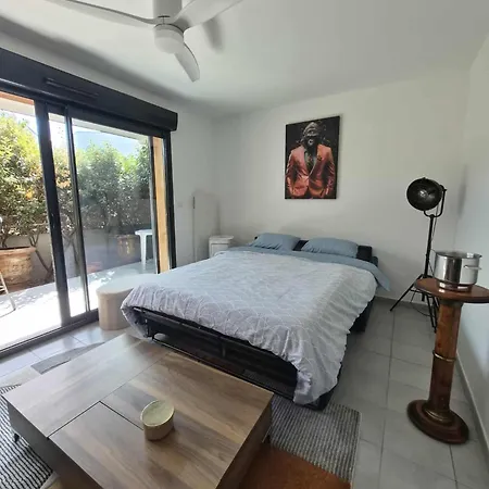 Apartamento Confortable Rez De Jardin- Terrasse - Parking Narbona