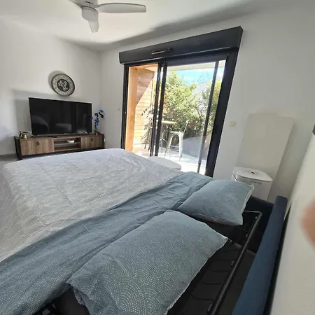 Apartamento Confortable Rez De Jardin- Terrasse - Parking