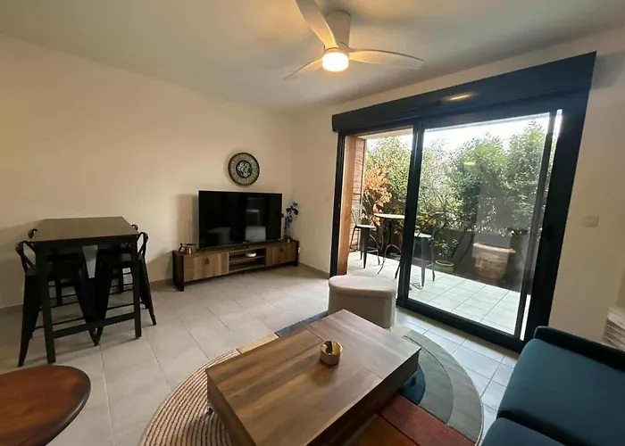 Confortable Rez De Jardin- Terrasse - Parking *